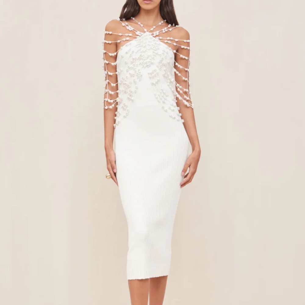 Cult Gaia Cecelia Knit Dress